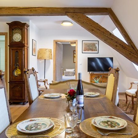Le Rhenanus Jean Geiler De Kaysersberg - Appartement Ideal Pour Famille, Au Calme - Centre Ville - Parking Gratuit Селеста Екстер'єр фото