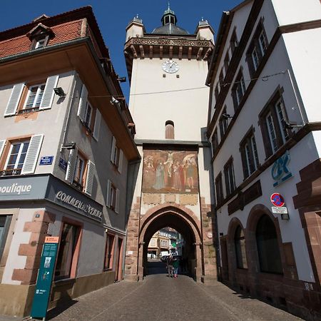 Le Rhenanus Jean Geiler De Kaysersberg - Appartement Ideal Pour Famille, Au Calme - Centre Ville - Parking Gratuit Селеста Екстер'єр фото