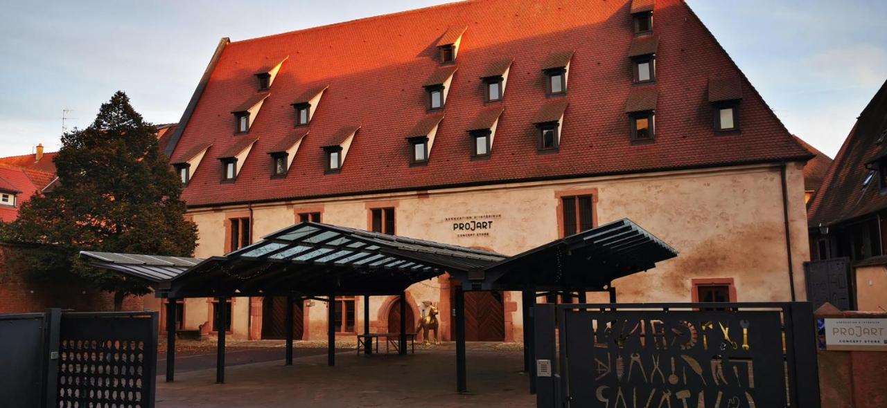 Le Rhenanus Jean Geiler De Kaysersberg - Appartement Ideal Pour Famille, Au Calme - Centre Ville - Parking Gratuit Селеста Екстер'єр фото