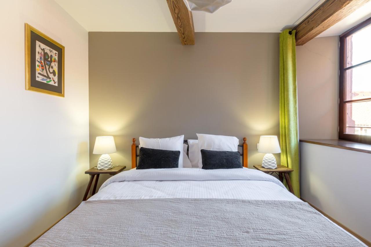 Le Rhenanus Jean Geiler De Kaysersberg - Appartement Ideal Pour Famille, Au Calme - Centre Ville - Parking Gratuit Селеста Екстер'єр фото