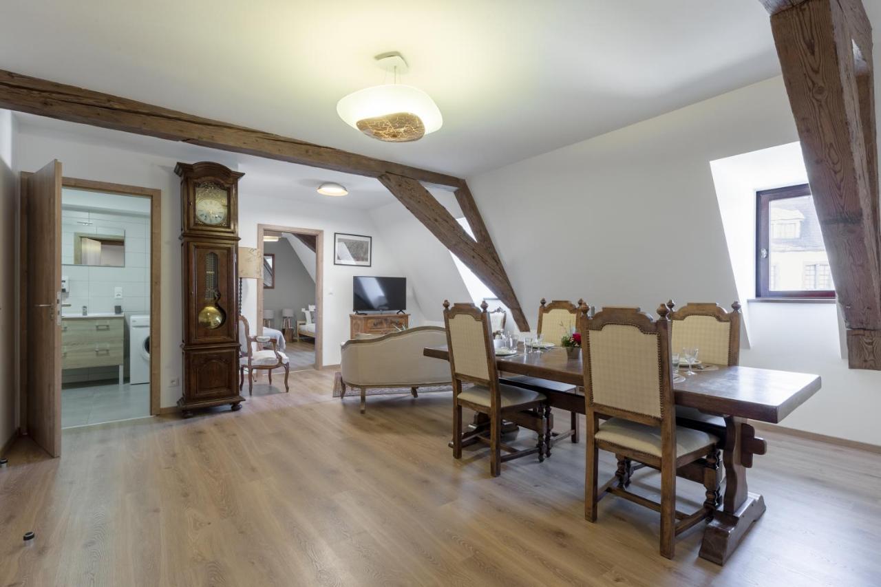 Le Rhenanus Jean Geiler De Kaysersberg - Appartement Ideal Pour Famille, Au Calme - Centre Ville - Parking Gratuit Селеста Екстер'єр фото