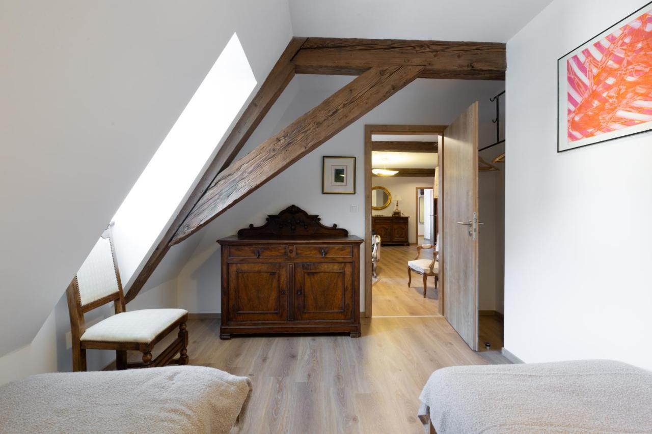 Le Rhenanus Jean Geiler De Kaysersberg - Appartement Ideal Pour Famille, Au Calme - Centre Ville - Parking Gratuit Селеста Екстер'єр фото