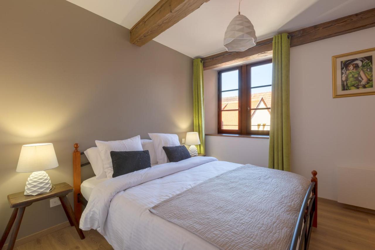 Le Rhenanus Jean Geiler De Kaysersberg - Appartement Ideal Pour Famille, Au Calme - Centre Ville - Parking Gratuit Селеста Екстер'єр фото