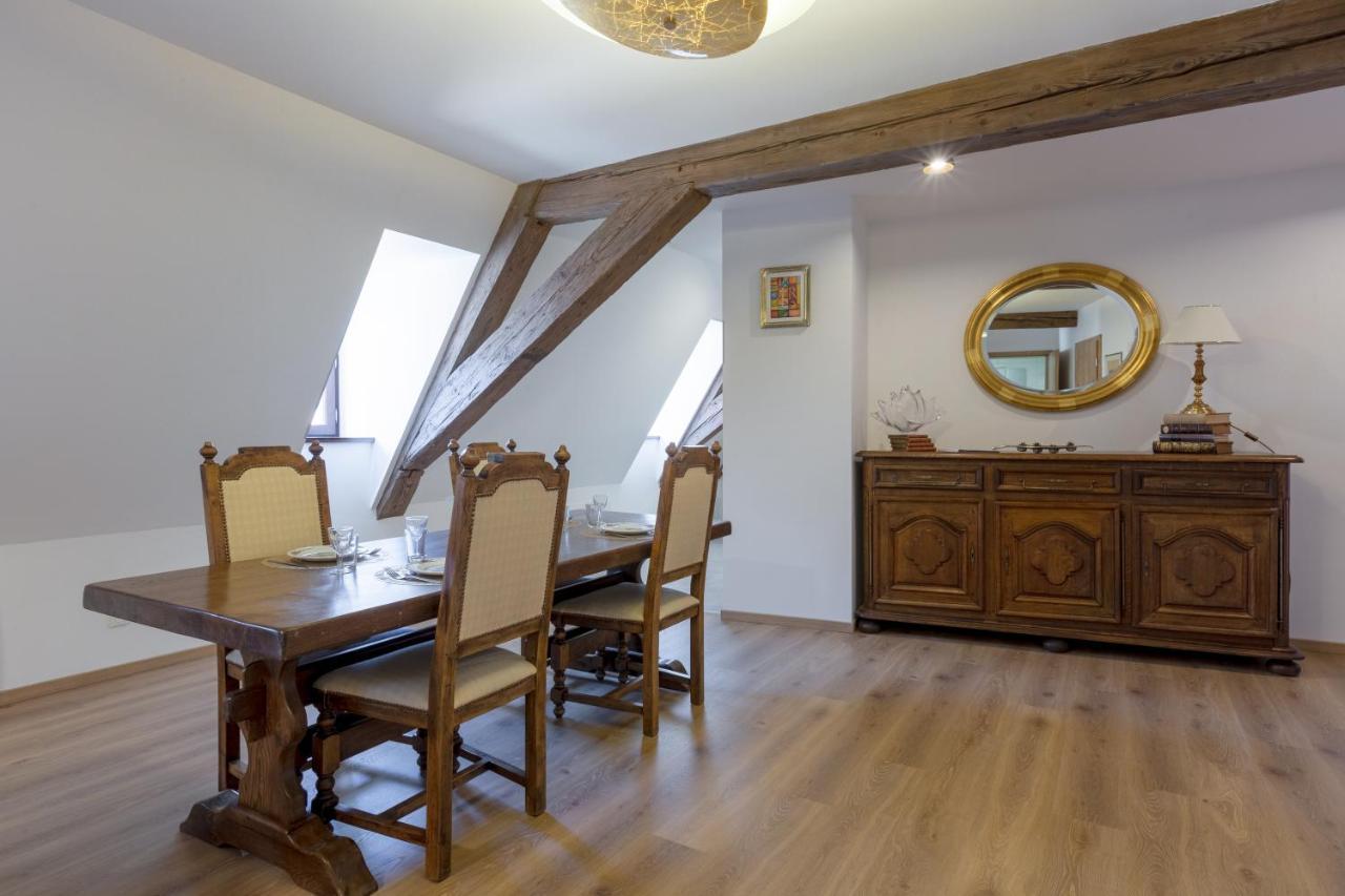 Le Rhenanus Jean Geiler De Kaysersberg - Appartement Ideal Pour Famille, Au Calme - Centre Ville - Parking Gratuit Селеста Екстер'єр фото