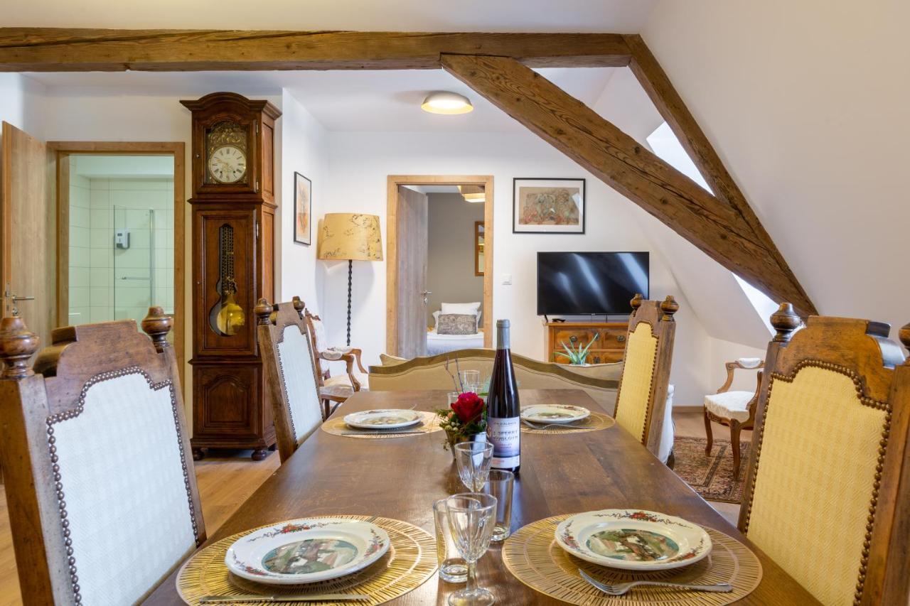 Le Rhenanus Jean Geiler De Kaysersberg - Appartement Ideal Pour Famille, Au Calme - Centre Ville - Parking Gratuit Селеста Екстер'єр фото