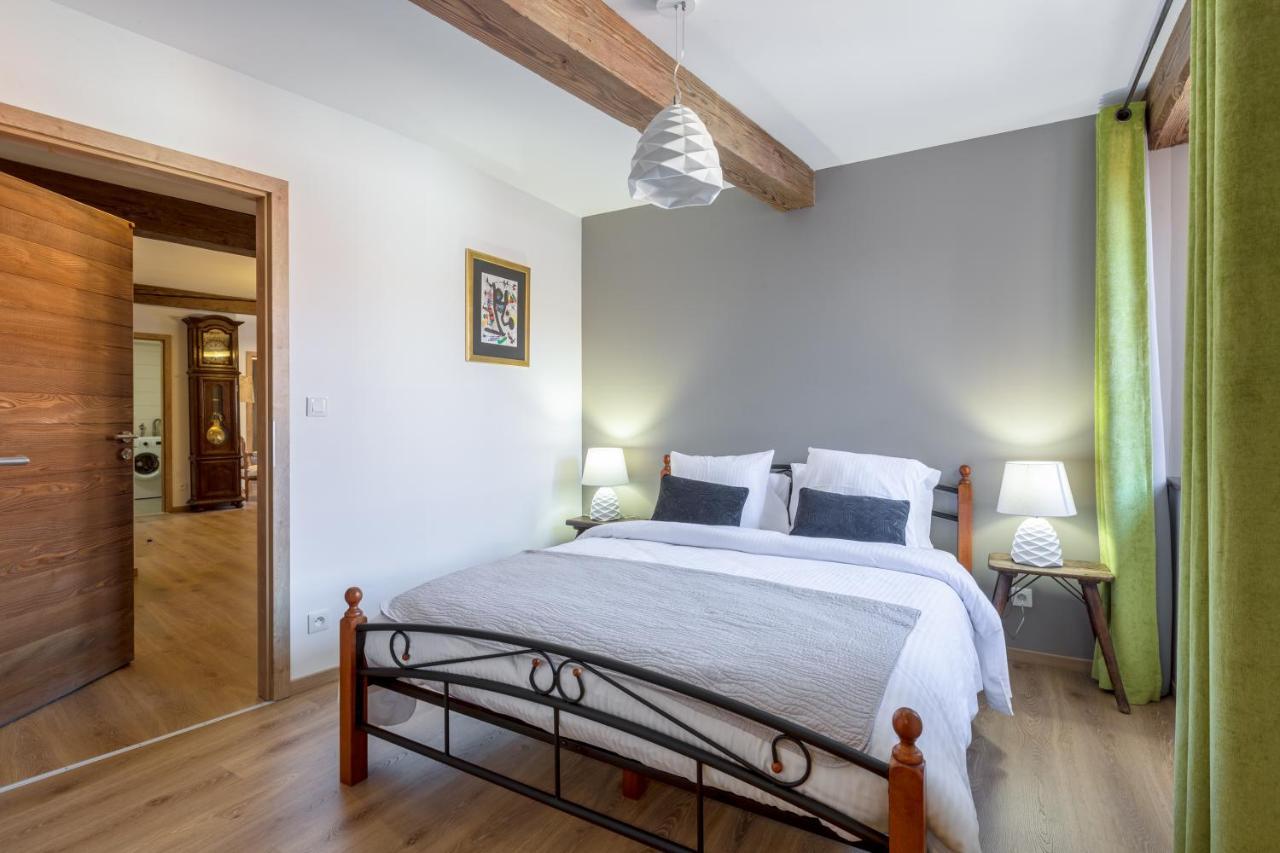 Le Rhenanus Jean Geiler De Kaysersberg - Appartement Ideal Pour Famille, Au Calme - Centre Ville - Parking Gratuit Селеста Екстер'єр фото