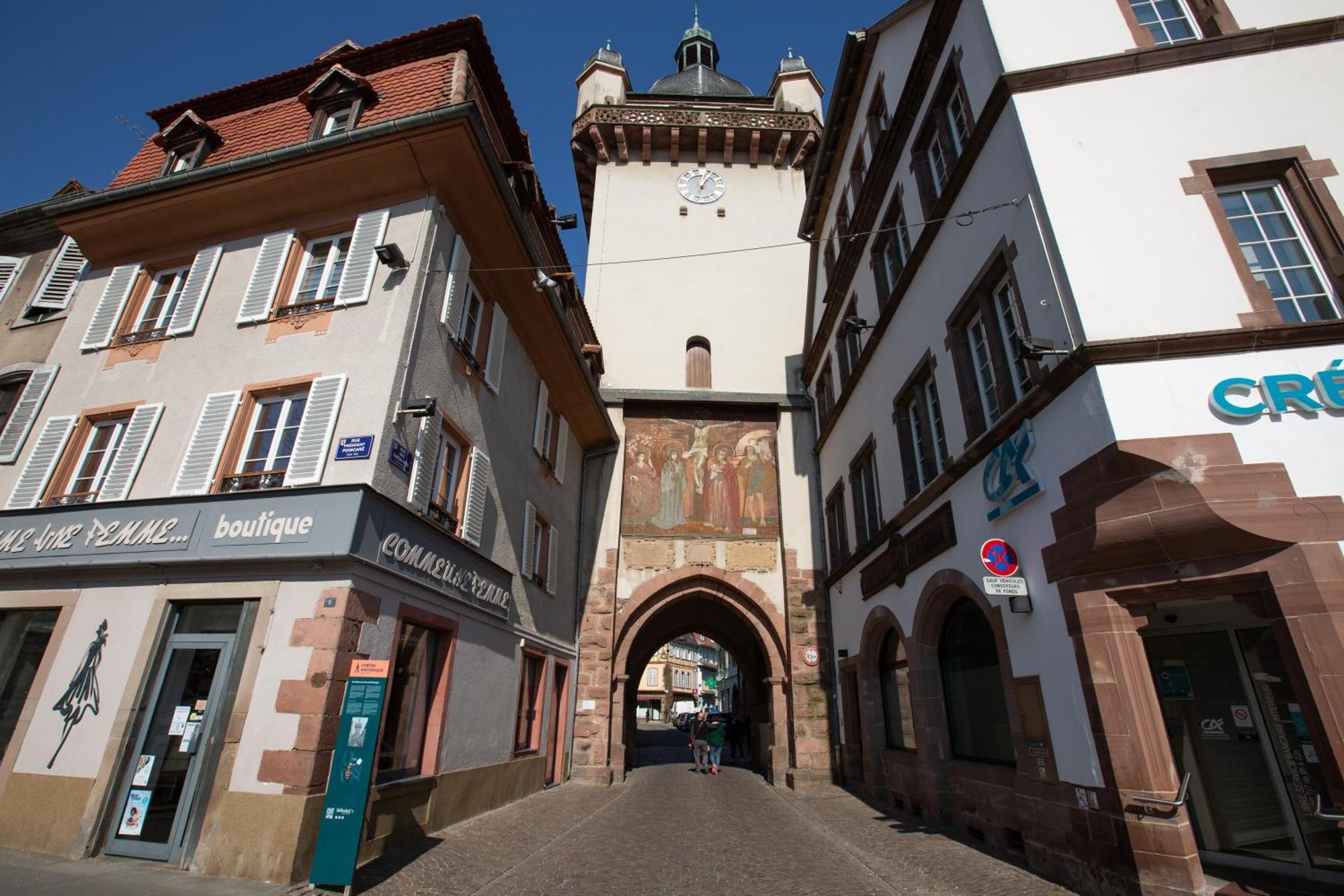 Le Rhenanus Jean Geiler De Kaysersberg - Appartement Ideal Pour Famille, Au Calme - Centre Ville - Parking Gratuit Селеста Екстер'єр фото