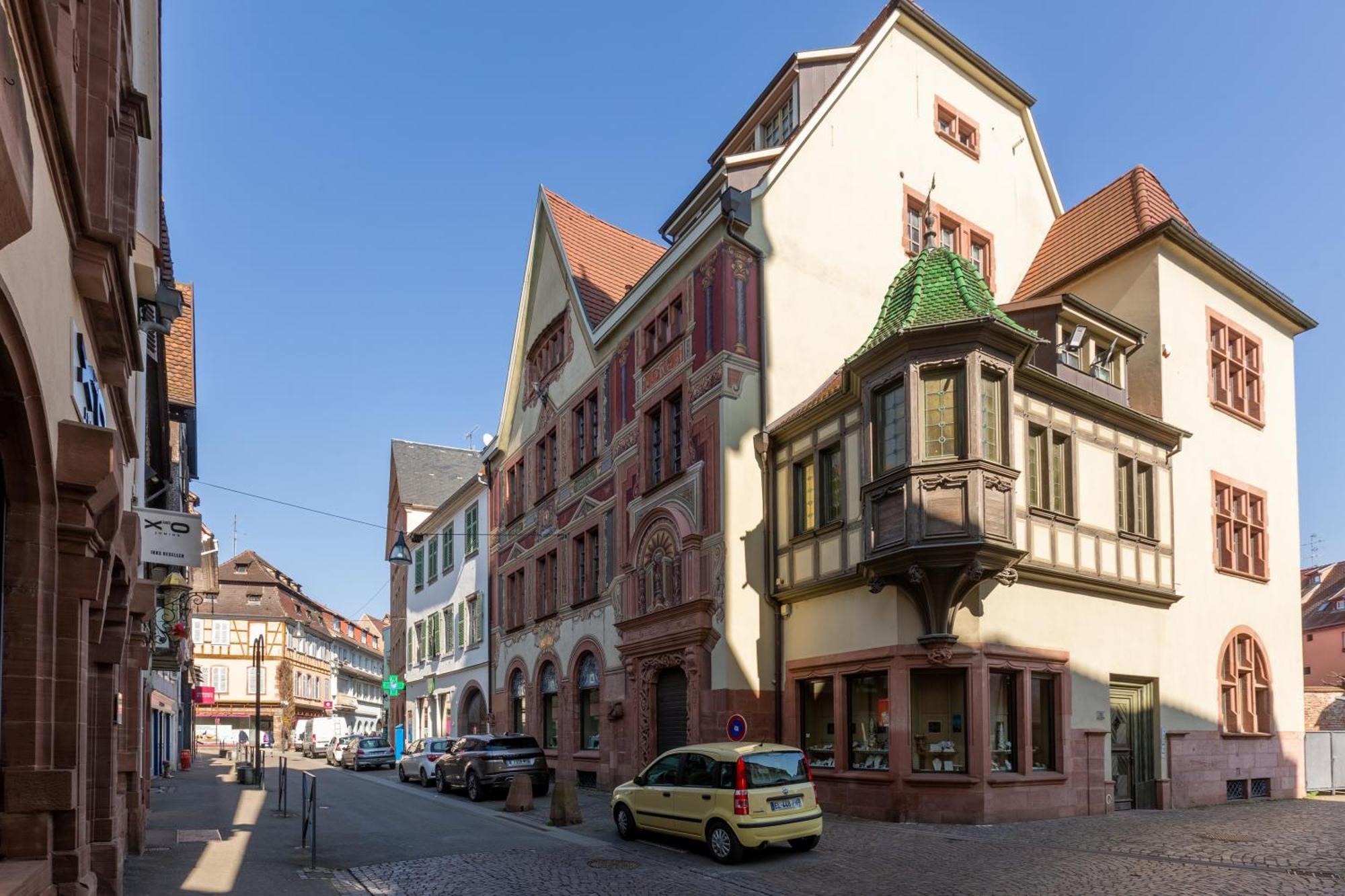 Le Rhenanus Jean Geiler De Kaysersberg - Appartement Ideal Pour Famille, Au Calme - Centre Ville - Parking Gratuit Селеста Екстер'єр фото